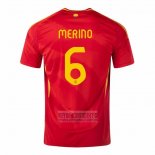 Camiseta De Futbol Espana Jugador Merino Primera 2024