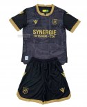 Camiseta De Futbol FC Nantes Segunda Nino 2024-2025