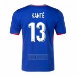 Camiseta De Futbol Francia Jugador Kante Primera 2024