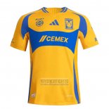 Camiseta De Futbol Tigres UANL Primera Authentic 2024-2025