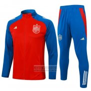 Chandal de Chaqueta del Espana 2024-2025 Rojo