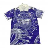 Tailandia Camiseta De Futbol Real Madrid Dragon 2024-2025 Purpura