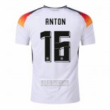Camiseta De Futbol Alemania Jugador Anton Primera 2024
