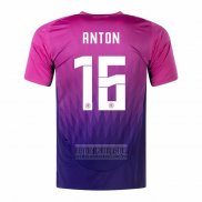 Camiseta De Futbol Alemania Jugador Anton Segunda 2024