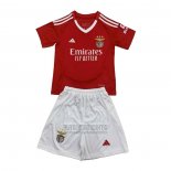 Camiseta De Futbol Benfica Primera Nino 2024-2025