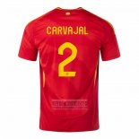 Camiseta De Futbol Espana Jugador Carvajal Primera 2024
