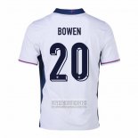 Camiseta De Futbol Inglaterra Jugador Bowen Primera 2024