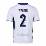 Camiseta De Futbol Inglaterra Jugador Walker Primera 2024
