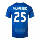 Camiseta De Futbol Italia Jugador Folorunsho Primera 2024-2025