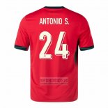 Camiseta De Futbol Portugal Jugador Antonio S. Primera 2024