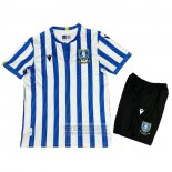 Camiseta De Futbol Sheffield Wednesday Primera Nino 2024-2025